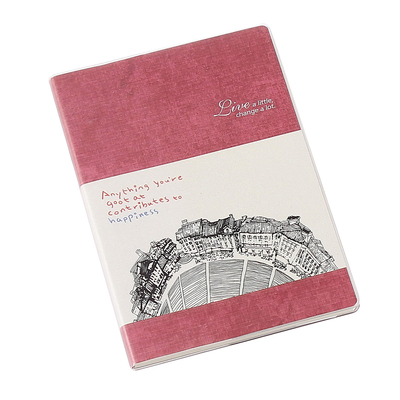 PVC Jacketed Notebook 9#