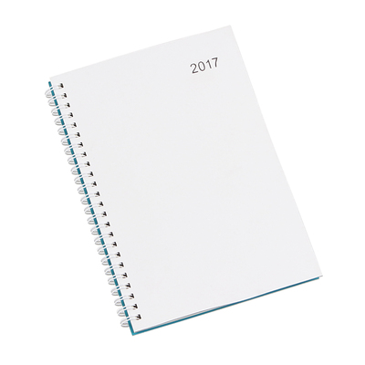Leather Wire-O Notebook