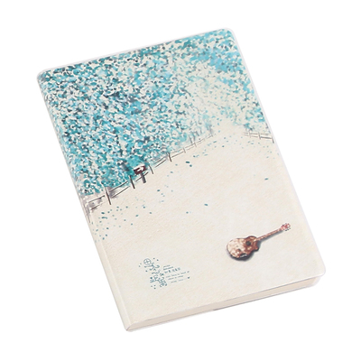 PVC Jacketed Notebook 7#