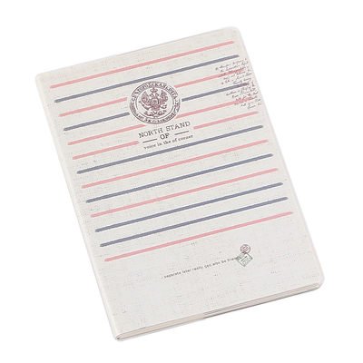 PVC Jacketed Notebook 5#