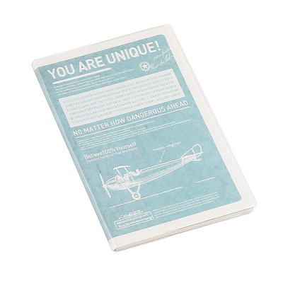 PVC Jacketed Notebook 4#