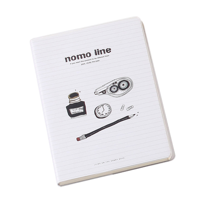 PVC Jacketed Notebook 8#